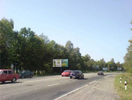 Билборд B в Угринове, 3х6  Калуське шосе (АВТОБАЗАР) №4 фото 1