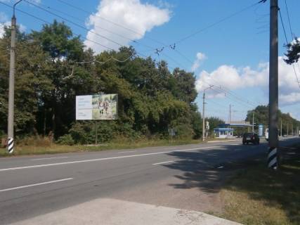 Billboard B in Yamnitsa, 3х6  Galic'ka navproti (cementno-sifernij zavod) No3 Photo 1