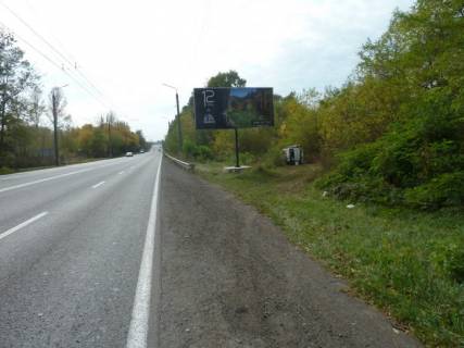 Билборд A в Ямниці, 3х6  Галицька навпроти (цементно-шиферний завод) №7   в'ізд в місто фото 1