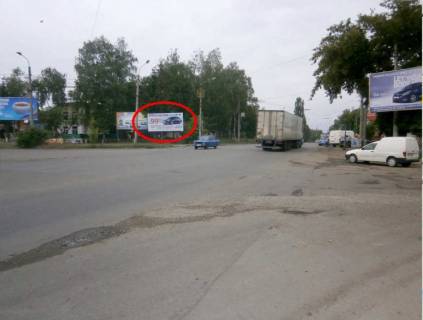 Билборд B в Никитинцах, 3х6  Тисменецька-Юності перехрестя фото 1