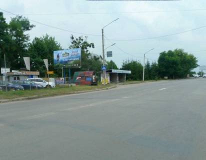 Билборд B в Ивано-Франковске, 3х6  Надрічна   КП "Житло" фото 1