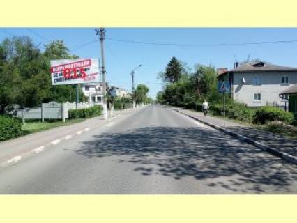 Билборд B в Снятыне вул.Головна, біля стадіону (траса на Чернівці)  траса Ів-Франк-Чернівці фото 1