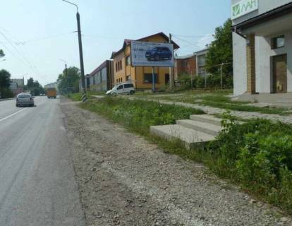 Билборд A в Угринове, 3х6  Галицька     перед знаком Ів.-Франк. (правий) фото 1