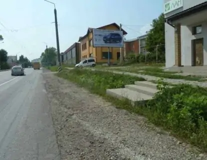 Билборд A в Угринове, 3х6  Галицька     перед знаком Ів.-Франк. (правий) фото 1