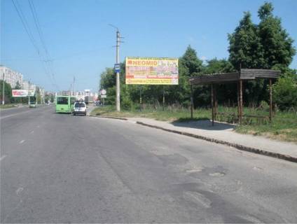 Билборд A в Ивано-Франковске, 3х6  Івасюка, 42 (перед Епіцентром, Арсен) фото 1