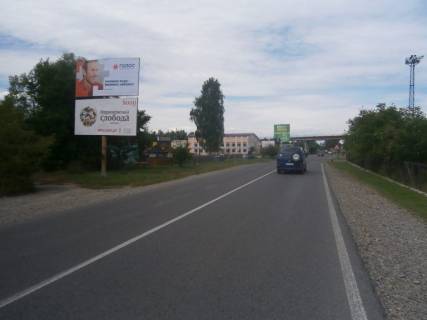 Билборд B в Надворной, 3х6  Вокзальна біля Вокзала (верхній) ст.Б фото 1
