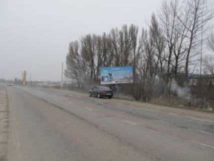 Билборд A в Ивано-Франковске Черніїв - Коновальця перед мостом          в центр фото 1