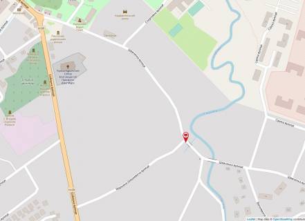 Билборд B в Надворной, 3х6  Шевченка біля Нафтохімік Прикарпаття ст.Б схема