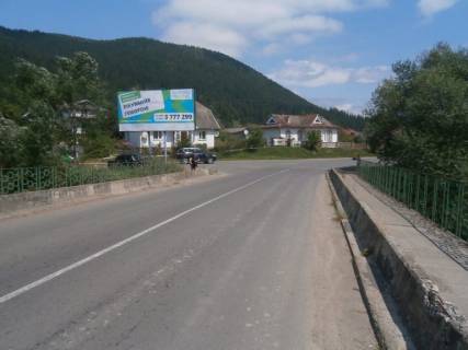 Билборд B в Верховине, 3х6  м.Верховина (перед  мостом) ст.Б фото 1