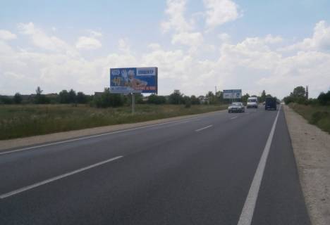 Білборд, Бігборд (Борд)  A у Ивано-Франковск трасы, 3х6  Калуш с.Пійло №5 (траса Стрий-Івано-Франківськ) Фото 1