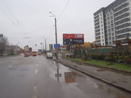 Билборд A в Ивано-Франковске, 3х6  Івасюка-Вовчинецька (Гагаріна) перехрестя        ТЦ Велес, МЕТРО фото 1