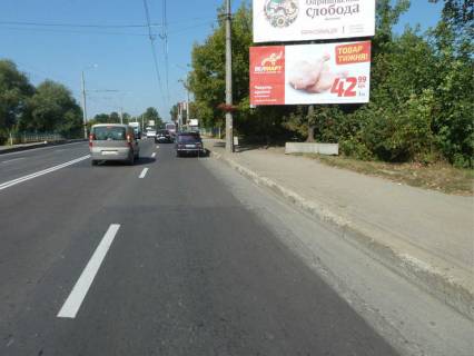 Билборд A в Никитинцах, 3х6  Тисменицька - Івасюка нижній фото 1