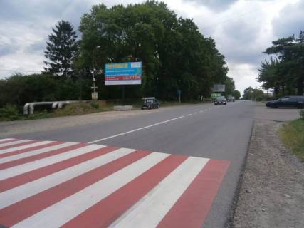 Билборд B в Бурштыне, 3х6  вул.Міцкевича (центр) №2 фото 1