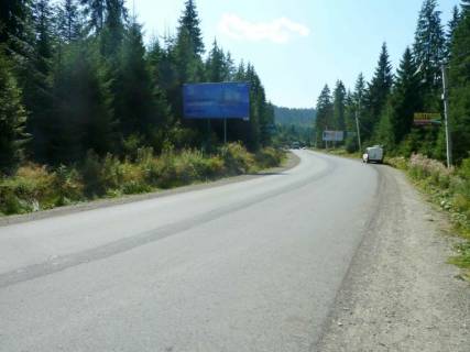 Білборд, Бігборд (Борд)  B у Буковелі, 3х6  котеджне містечко "Ялівець" Фото 1