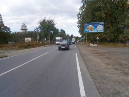 Билборд A в Бурштыне, 3х6  вул.Міцкевича (центр) №1 фото 1