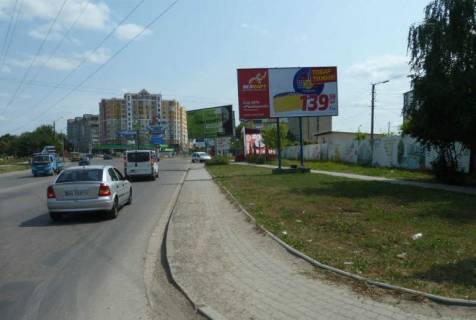 Билборд A в Ивано-Франковске, 3х6  Довженка      автобазар фото 1