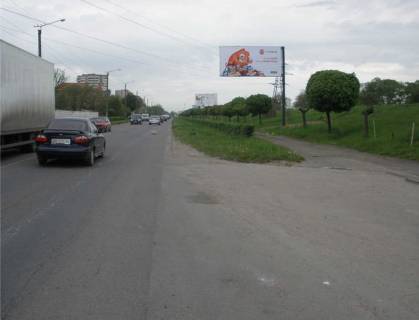 Билборд A в Ивано-Франковске, 3х6  Набережна-Берегова (Конєва) фото 1