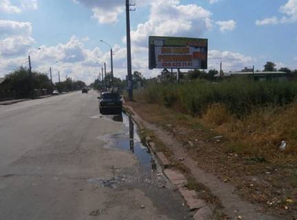 Билборд A в Ивано-Франковске, 3х6  Коновальця, заправка (перед аеропортом)     фото 1