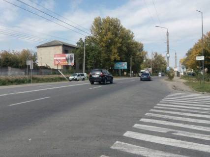 Билборд B в Угринове, 3х6  Галицька Угринів біля АТБ №1 фото 1