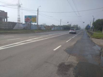 Билборд B в Ивано-Франковске, 3х6  Івасюка, 42 (перед Епіцентром, Арсен) фото 1