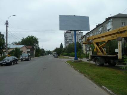 Билборд A в Надворной, 3х6  Котляревського центр, спальний район  ст.А фото 1
