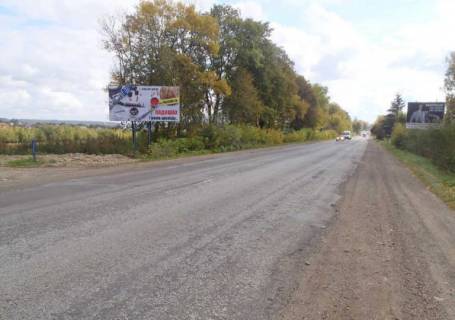 Билборд B в Угринове, 3х6  Калуське шосе (гот. Чорний Замок) лівий       в'ізд в місто фото 1