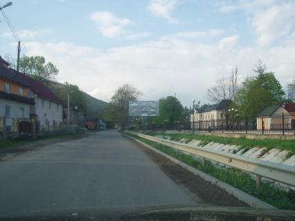 Билборд A в Яремче, 3х6  вул.Обїзна (навпроти ж-д вокзалу) ст.А фото 1