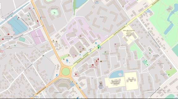 Призма A в Ивано-Франковске вул.Мазепи     Сільпо,Комфі,Фокстрот - 439825 схема