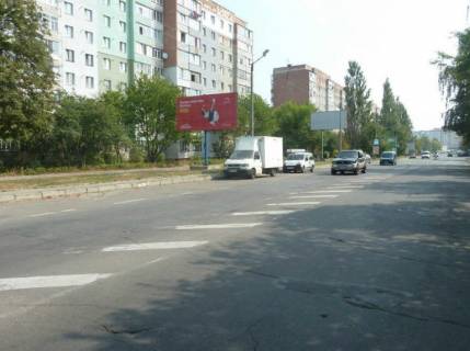 Билборд B в Ивано-Франковске, 3х6  Івана Павла II (Будівельників) №3    навпроти АТБ до Епіцентру фото 1