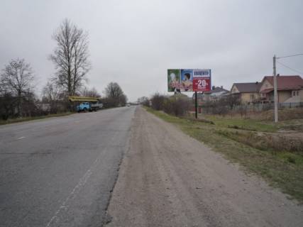 Билборд A в Чернієві, 3х6  Черніїв траса Івано-Франківськ-Буковель №2 фото 1