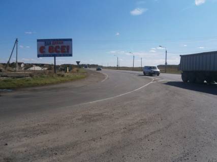 Билборд B в Драгомирчанах, 3х6  Криховецька в'їзд в місто №1 правий фото 1