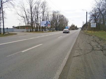 Billboard B in Yamnitsa, 3х6  Galic'ka (cementno-sifernij zavod) No2 Photo 1