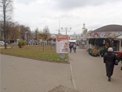 Ситилайт B в Ивано-Франковске Шпитальна (Ліщинця) (квітковий ринок) фото 1