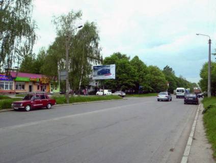 Билборд B в Ивано-Франковске, 3х6  Довженка-Чорновола  (кільце) фото 1