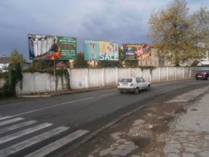 Билборд B в Ивано-Франковске, 3х6  Деповська-Вовчинецька (Гагаріна) перехрестя правий фото 1