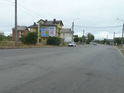 Билборд B в Ивано-Франковске, 3х6  Коновальця, 318 (аеропорт)         вїзд   АТБ фото 1