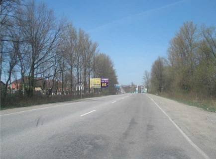 Билборд B в Ивано-Франковске, 3х6  Калуське шосе (знак Угринів)             перед WOG      виїзд фото 1