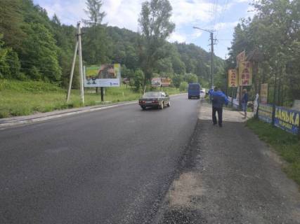 Билборд A в Яремче, 3х6  вул.Свободи (джерело) ст.А фото 1