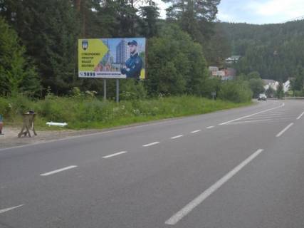 Билборд B в Яремче, 3х6  вул.Свободи (санаторій Карпати) №2 фото 1