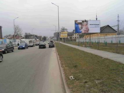 Білборд, Бігборд (Борд)  A у Івано-Франківську, 3х6  Набережна (Крихiвецьке озеро)  СМ "Сільпо"  Фото 1