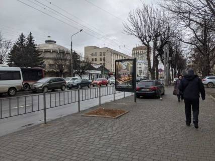 Сiтiлайт A у Івано-Франківську Незалежності  перед Космос №1  центр Фото 1