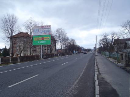 Билборд B в Надворной, 3х6  Соборна Надвірнянський коледж (нижній) ст.Б фото 1