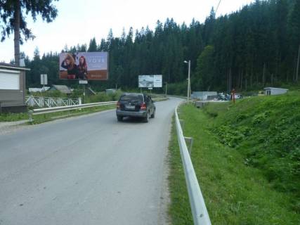 Білборд, Бігборд (Борд)  B у Буковелі, 3х6  ГК Буковель   350 м  (правий)       Фото 1
