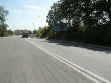 Билборд A в Ивано-Франковске Галицька навпроти ОККО,Лелеч   ЄП          вїзд фото 1