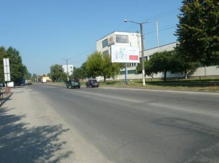 Билборд A в Ивано-Франковске, 3х6  Петлюри,17 (хлібокомбінат) фото 1