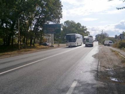 Билборд B в Бурштыне, 3х6  вул.Міцкевича (центр) №1 фото 1