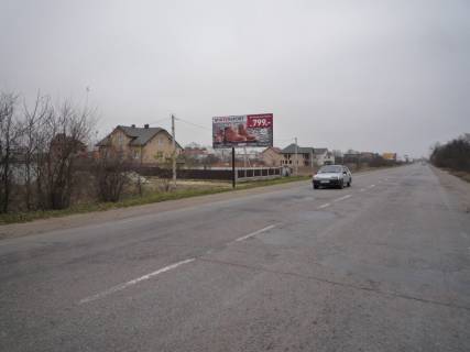 Білборд, Бігборд (Борд)  B у Івано-Франківську, 3х6  Черніїв траса Івано-Франківськ-Буковель №2 Фото 1