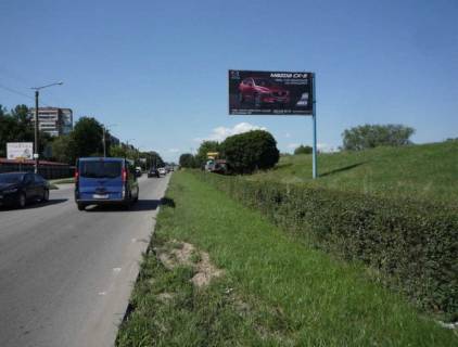 Билборд A в Ивано-Франковске, 3х6  Набережна навпроти буд.№28 фото 1