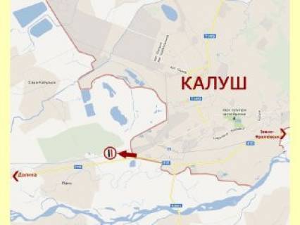 Білборд, Бігборд (Борд)  A у Калуші м.Калуш (вїзд зі сторони Долини лівий) ст.А Фото 1