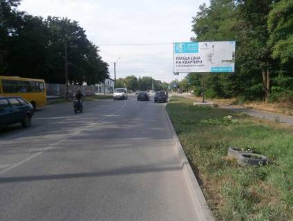 Билборд A в Ивано-Франковске, 3х6  Набережна-Левицького фото 1